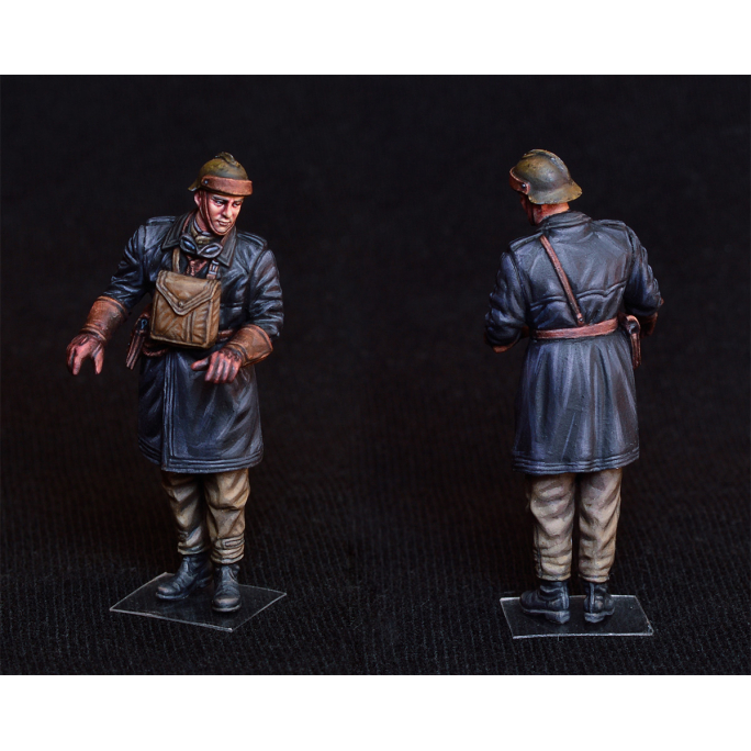 Equipage de Chars Polonais - MINIART 35267 - 1/35