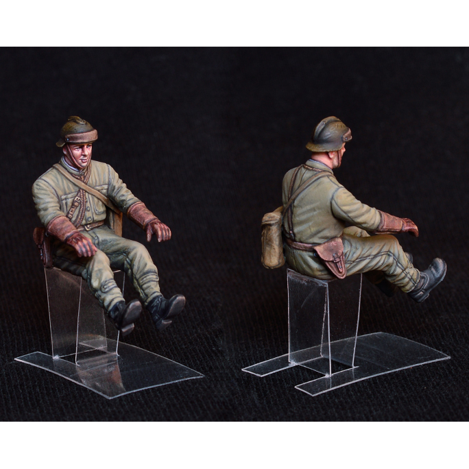 Equipage de Chars Polonais - MINIART 35267 - 1/35