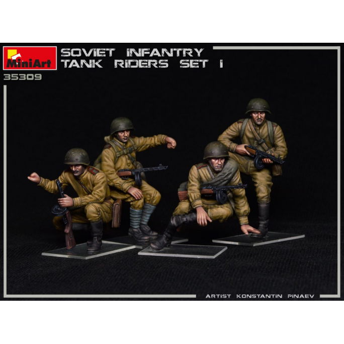 Infanterie de Chars Soviétique - MINIART 35309 - 1/35