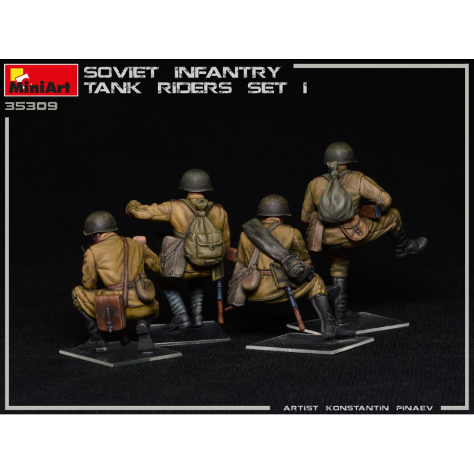 Infanterie de Chars Soviétique - MINIART 35309 - 1/35