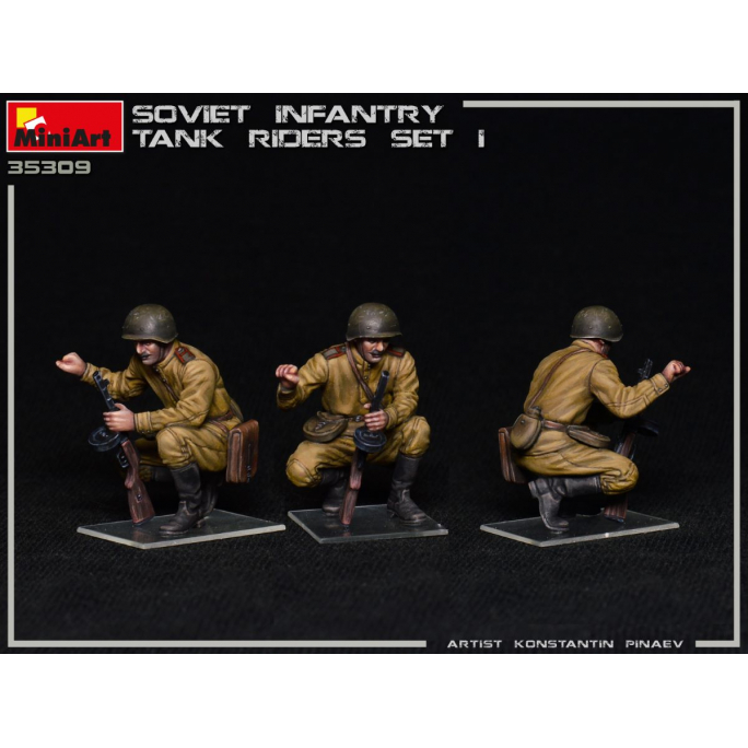 Infanterie de Chars Soviétique - MINIART 35309 - 1/35