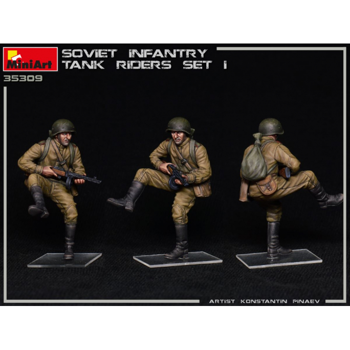 Infanterie de Chars Soviétique - MINIART 35309 - 1/35