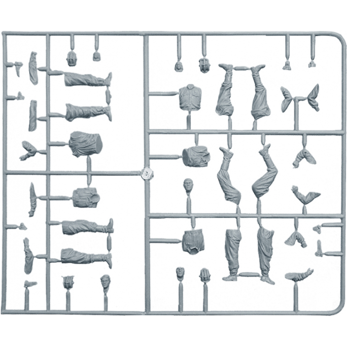 Equipage de chars Soviétique au repos, Ed. Spéciale - MINIART 35246 - 1/35