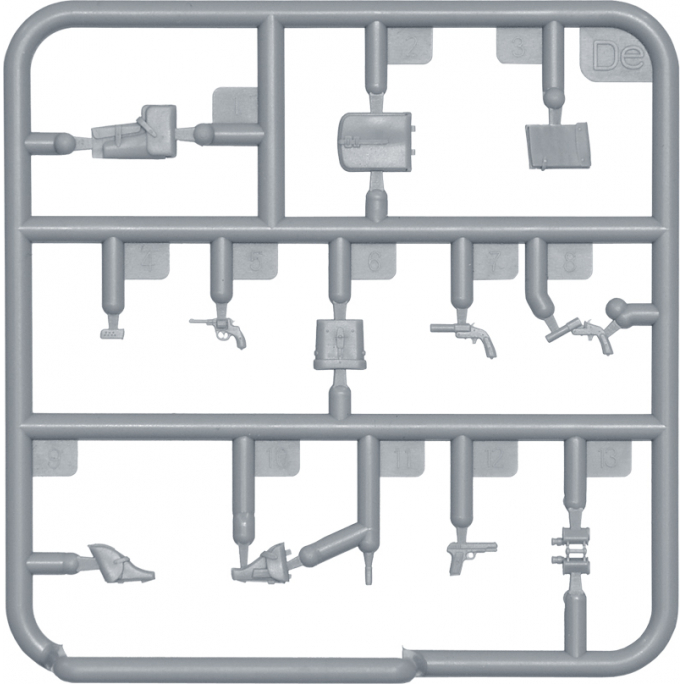 Equipage de chars Soviétique au repos, Ed. Spéciale - MINIART 35246 - 1/35