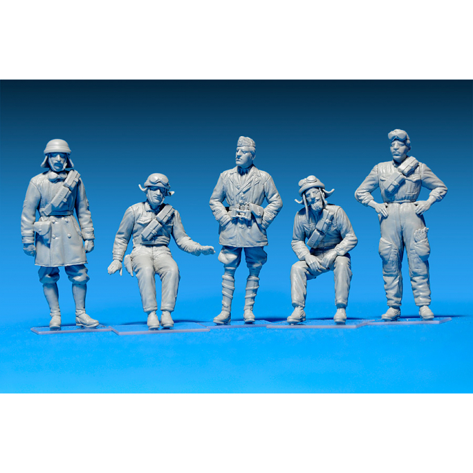 Equipage de Chars Italiens - MINIART 35093 - 1/35