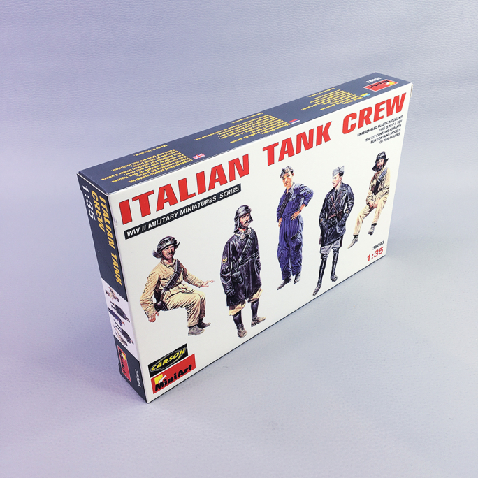 Equipage de Chars Italiens - MINIART 35093 - 1/35