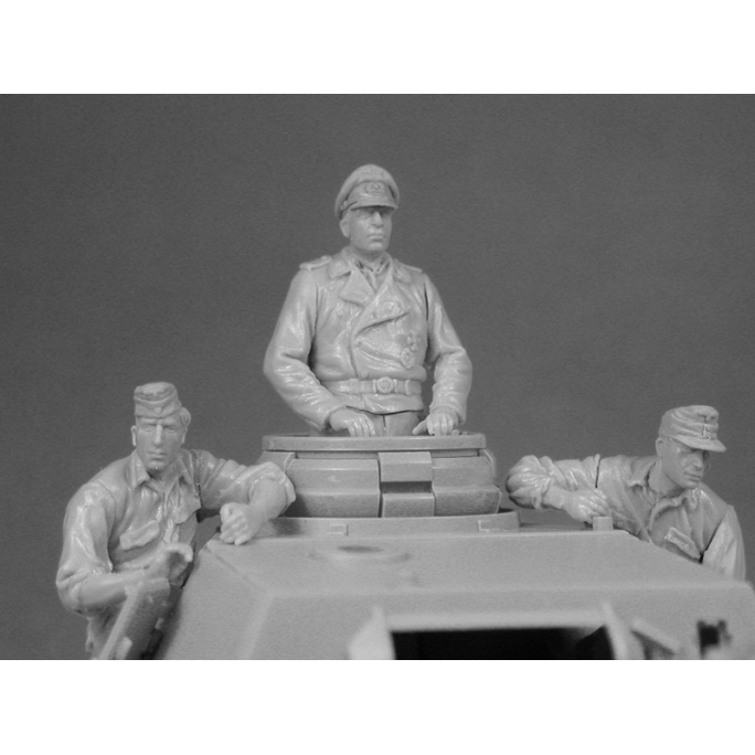 Equipage de Chars Allemand, Ed. Spéciale - MINIART 35283 - 1/35