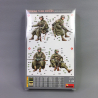 Conducteurs de chars allemands, Uniforme d'Hiver 44-45 - MINIART 35370 - 1/35