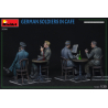 Soldats Allemands au café - MINIART 35396 - 1/35