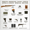 Equipage de Char Allemand, Afrika Korps - MINIART 35278 - 1/35