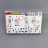 Equipage de Char Allemand, Afrika Korps - MINIART 35278 - 1/35