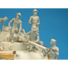 Equipage de Char Allemand, Afrika Korps - MINIART 35278 - 1/35