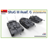 Tank StuG III Ausf. G, 1943, Chenilles hiver - MINIART 35362 - 1/35