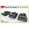 Tank StuG III Ausf. G, 1943, Chenilles hiver - MINIART 35362 - 1/35