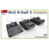 Tank StuG III Ausf. G, 1943, Chenilles hiver - MINIART 35362 - 1/35