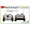 Tank StuG III Ausf. G, 1943, Chenilles hiver - MINIART 35362 - 1/35