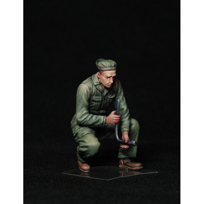 Figurines de conducteurs de l'Armée Américaine - MINIART 35180 - 1/35