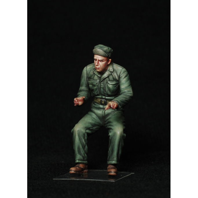 Figurines de conducteurs de l'Armée Américaine - MINIART 35180 - 1/35