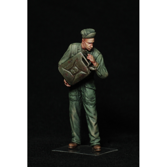 Figurines de conducteurs de l'Armée Américaine - MINIART 35180 - 1/35