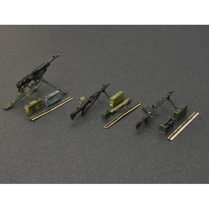 Set de mitrailleuse allemande  - 1/35 - MINIART 35250