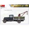 Camion grue tow truck AA  - 1/35 - MINIART 35351