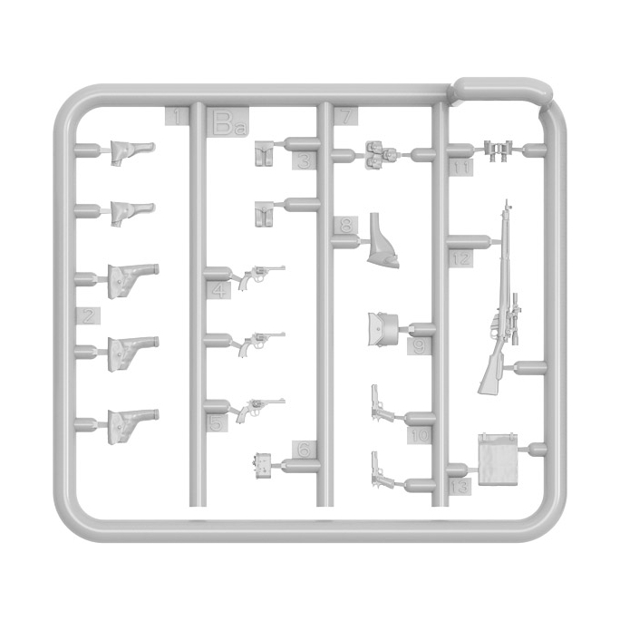 Accessoires et armes infanterie britanique  - 1/35 - MINIART 35368