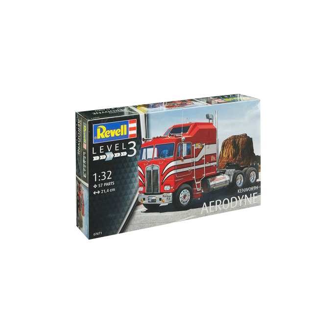 Camion Kenworth Aerodyne  - 1/32 - REVELL 7671