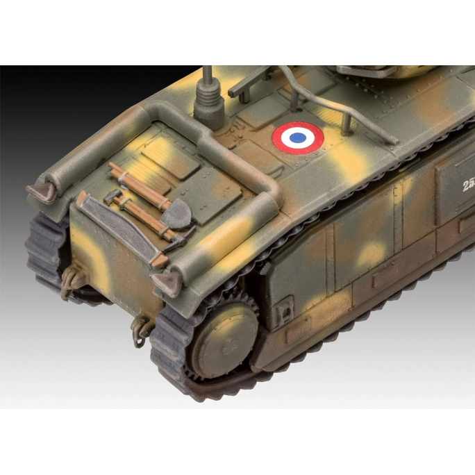 Char B1 bis Renault FT.17  - 1/76 - REVELL 3278