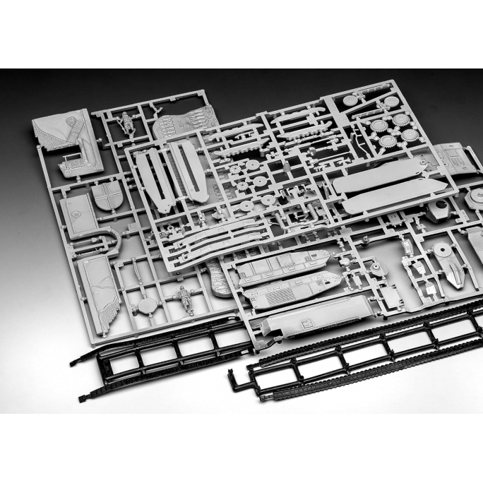 Char B1 bis Renault FT.17  - 1/76 - REVELL 3278