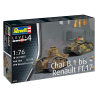 Char B1 bis Renault FT.17  - 1/76 - REVELL 3278