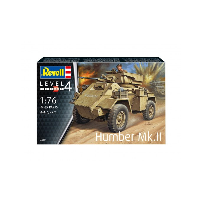 Humber Mk.II  - 1/76 - REVELL 3289