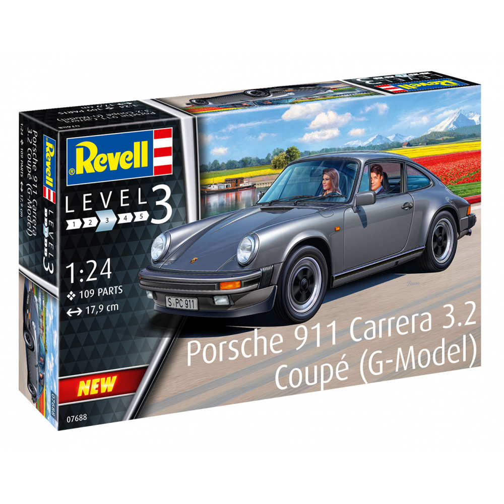 Revell - 7688 - Maquette Voiture - Porsche 911 g model coupé