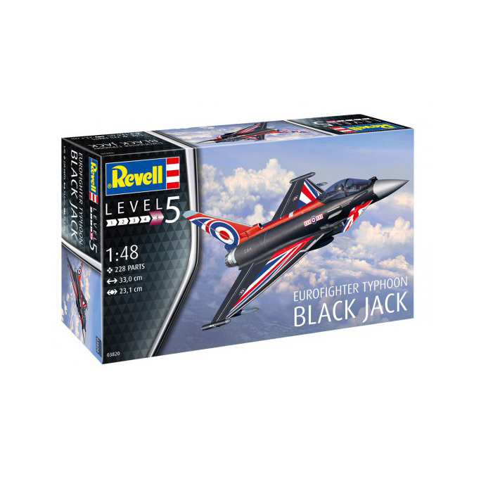 Eurofighter Typhoon "Black Jack" - REVELL 03820 - 1/48