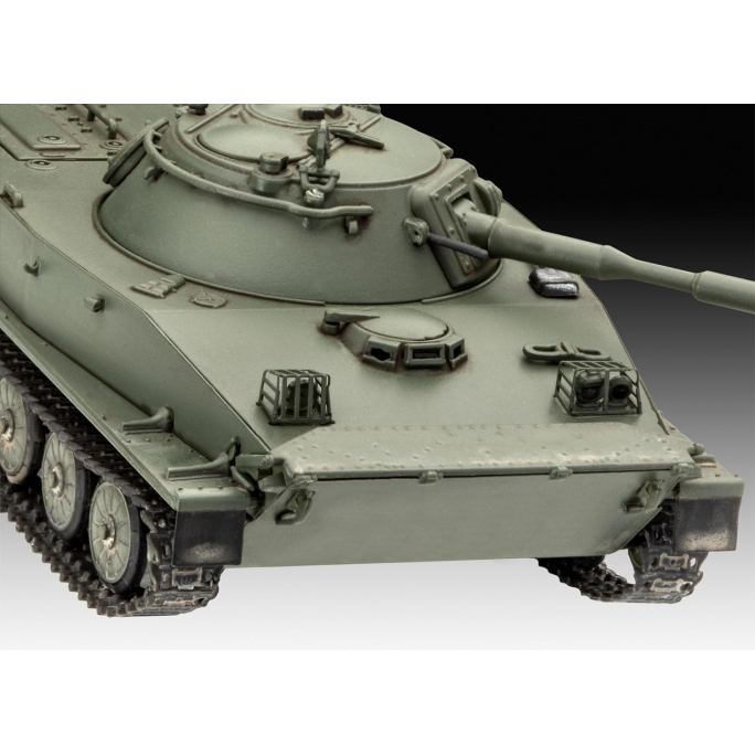 Char / Tank Amphibie Soviétique PT-76 - REVELL 3314 - 1/72