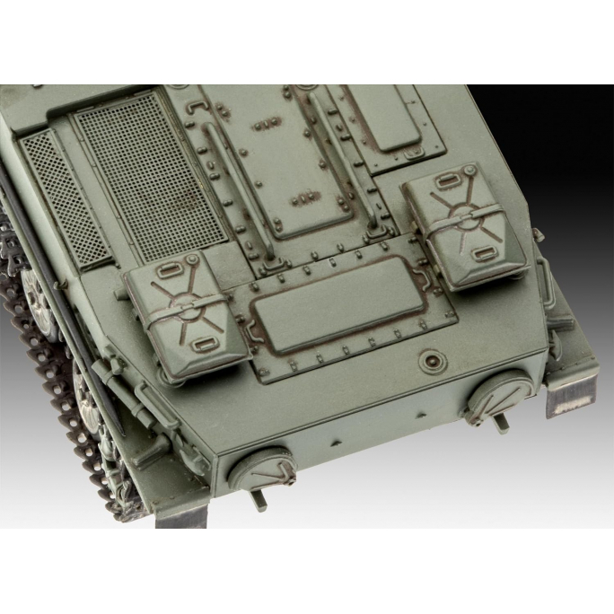 Char / Tank Amphibie Soviétique PT-76 - REVELL 3314 - 1/72