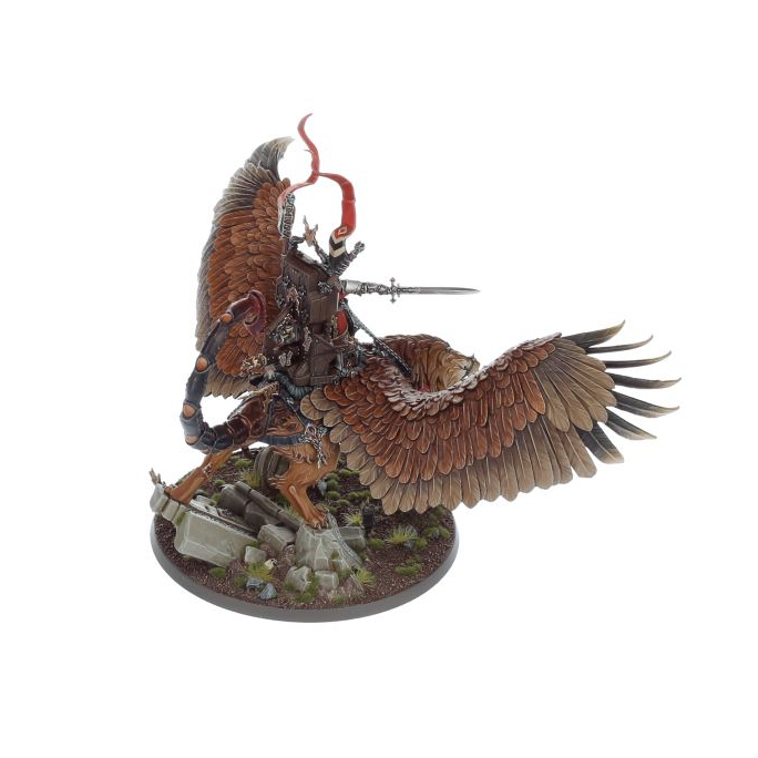 Warhammer Age of Sigmar : Tahlia Vedra la Lionne de l’Aride  - WARHAMMER 86-18