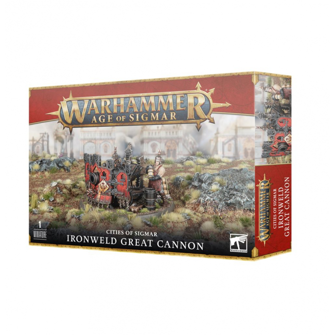 Warhammer Age of Sigmar : Les Grands Canons de Ronweld  - WARHAMMER 86-11