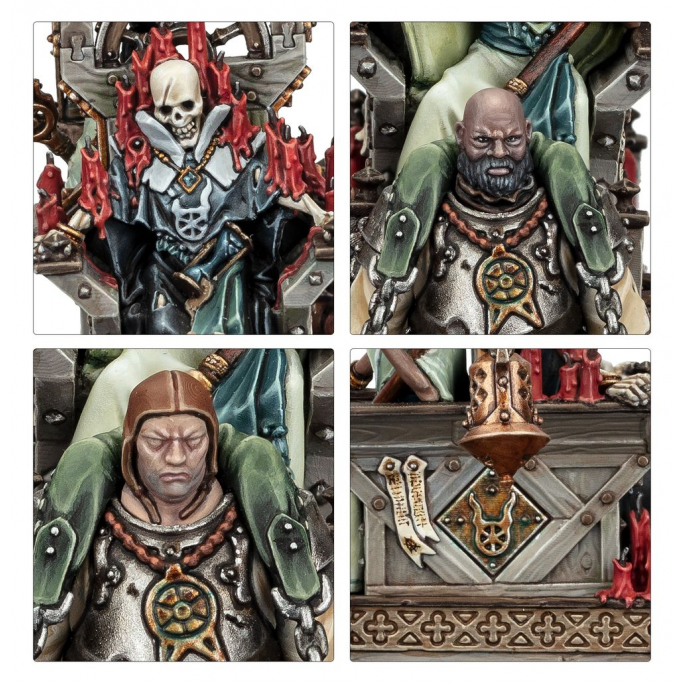 Warhammer Age of Sigmar : Pontifex Zenestra  - WARHAMMER 86-27