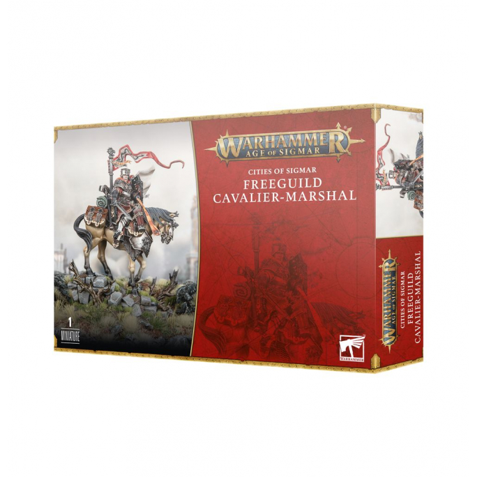 Warhammer Age of Sigmar : Les Cavalier-Marshals de Reeguild  - WARHAMMER 86-05