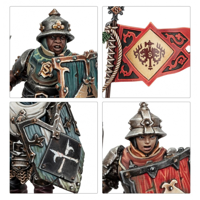 Warhammer Age of Sigmar : Les Steelhelms de Freeguild  - WARHAMMER 86-06