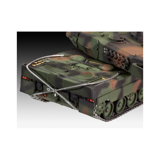 Char Leopard 2A6/A6M, "Model Set" - REVELL 63180 - 1/72