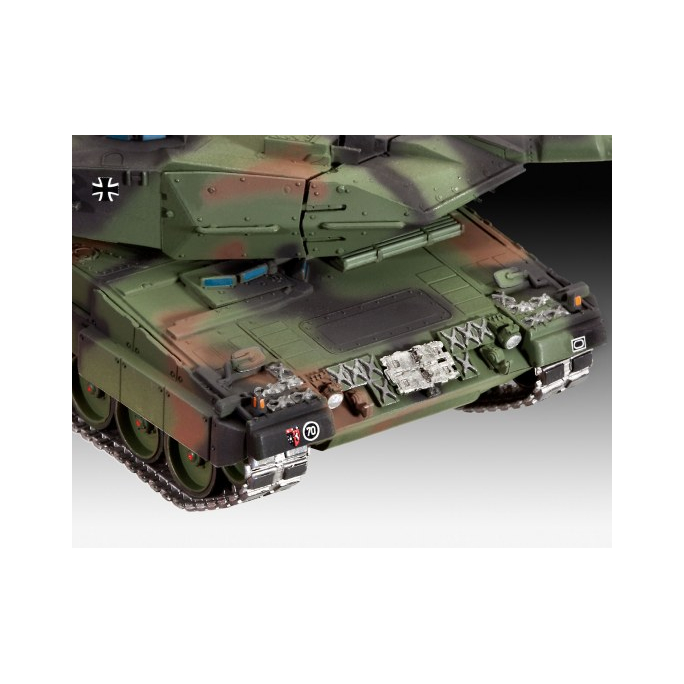 Char Leopard 2A6/A6M, "Model Set" - REVELL 63180 - 1/72