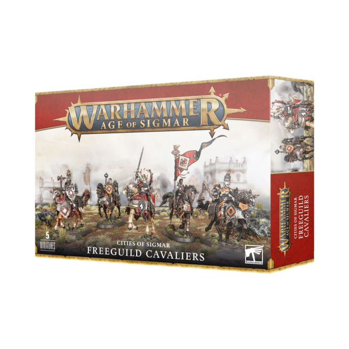 Warhammer Age of Sigmar : Freeguild Cavaliers - WARHAMMER 86-07