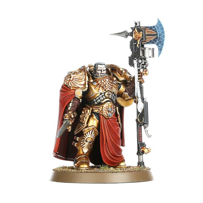 Warhammer 40,000 : Custodian Wardens Vexilus Praetor - WARHAMMER 01-11