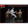 Soldats Britanniques au café - MINIART 35392 - 1/35