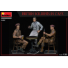 Soldats Britanniques au café - MINIART 35392 - 1/35