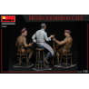 Soldats Britanniques au café - MINIART 35392 - 1/35