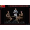 Soldats Britanniques au café - MINIART 35392 - 1/35