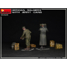 Soldats Allemand avec des Jerrycans - MINIART 35286 - 1/35