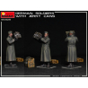 Soldats Allemand avec des Jerrycans - MINIART 35286 - 1/35